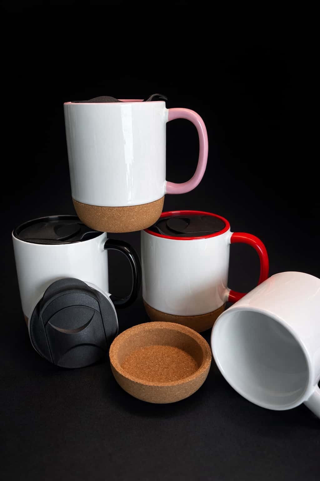 Personalized Ceramic Sublimation 12oz Camper Mug – Custom Made for You