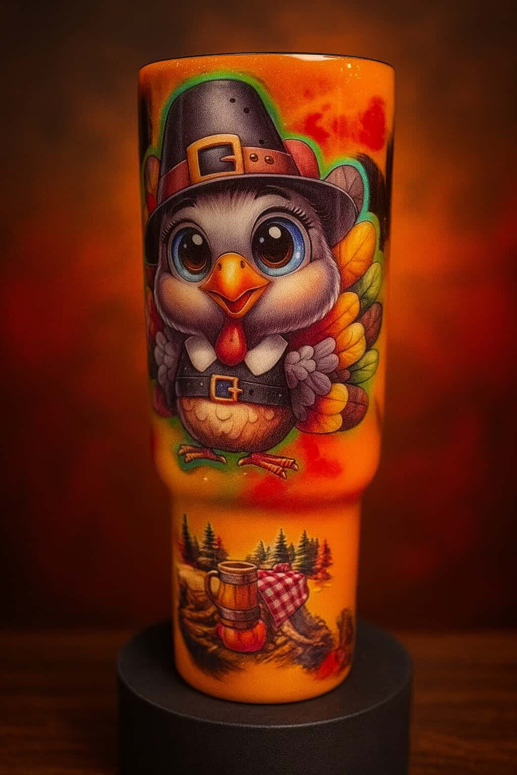 Pilgrim Turkey 40oz Resin Tumbler