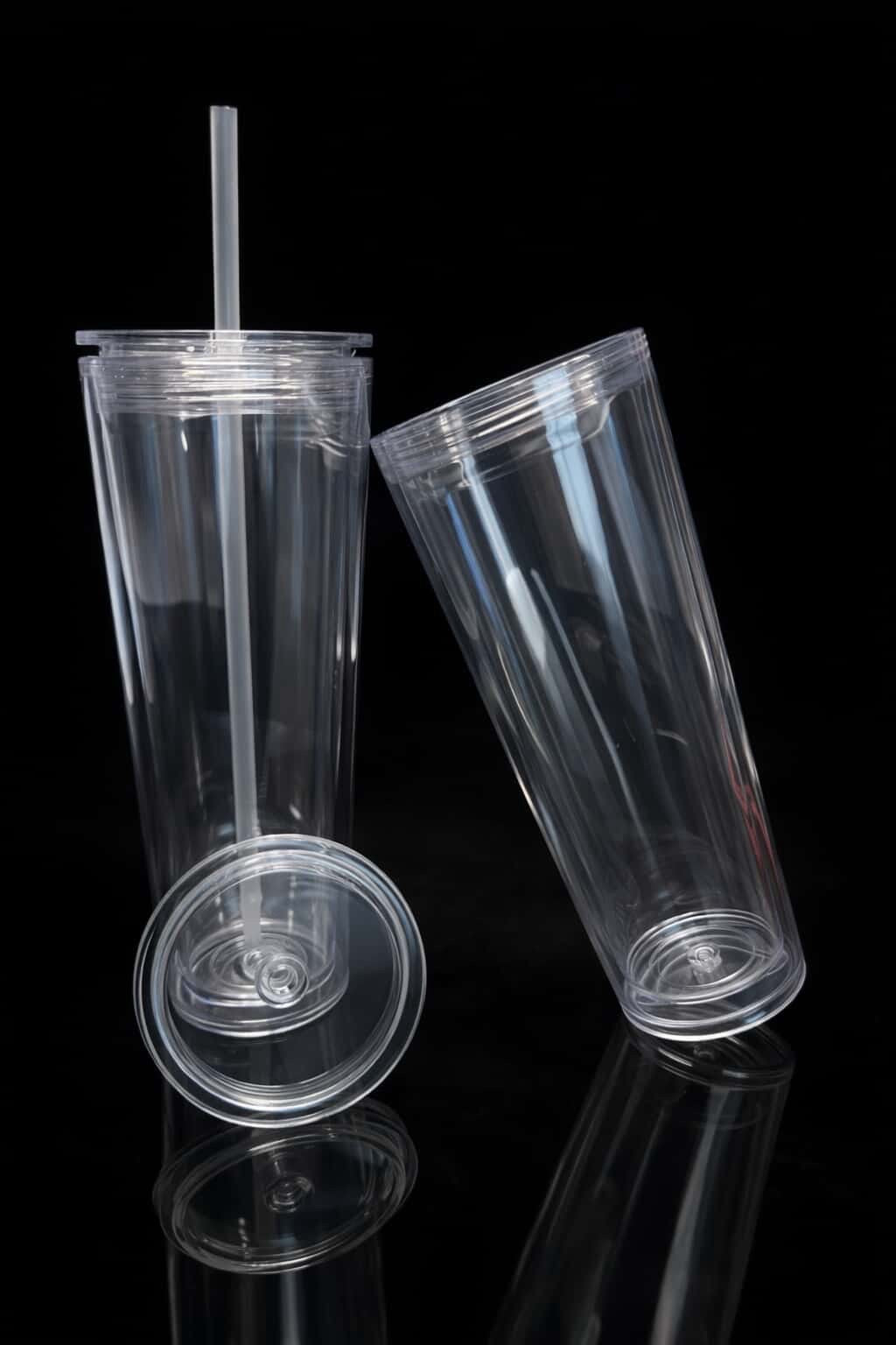 Personalized UVDTF 24oz Snow Globe Cold Cup– Custom Made for You