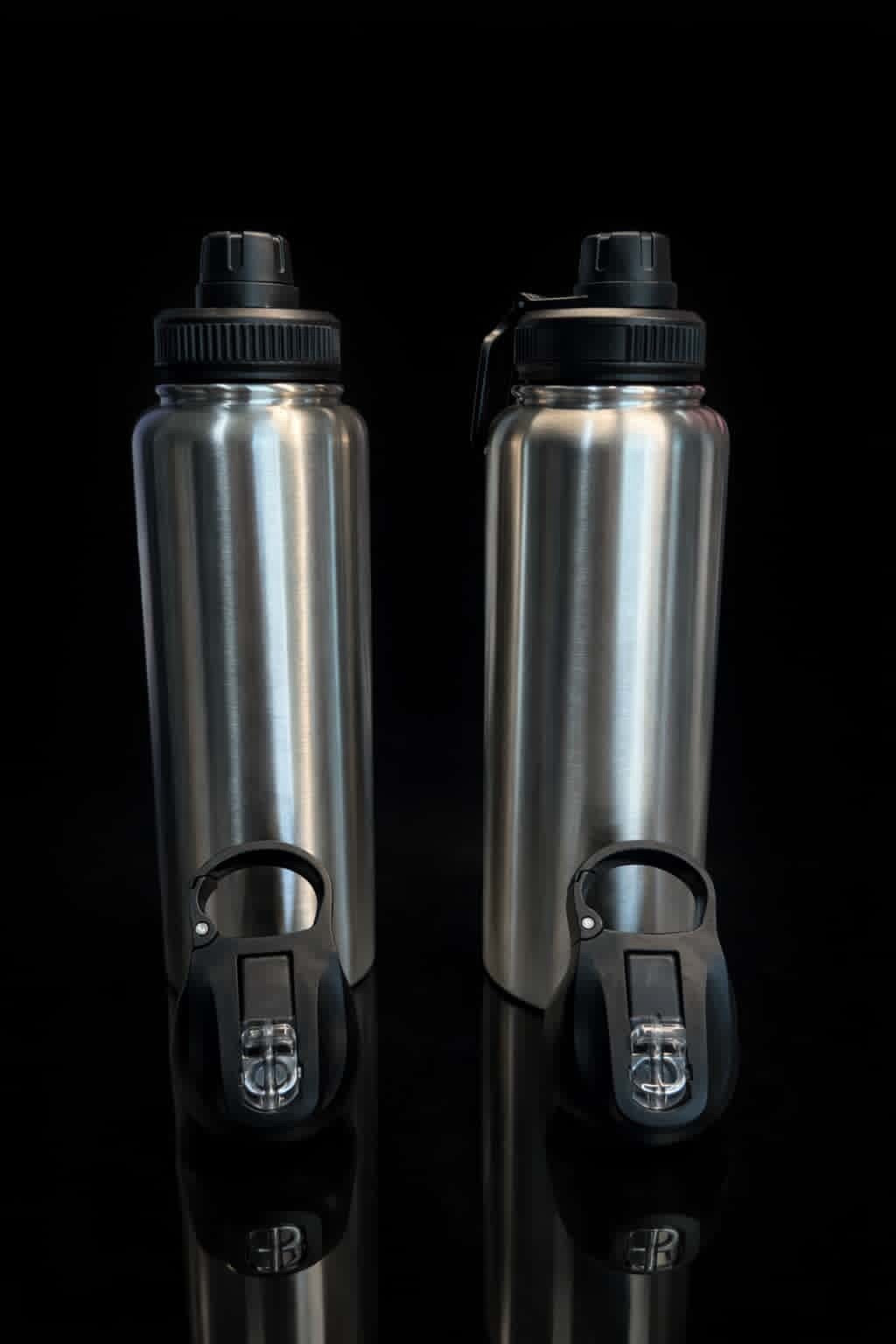 Personalized Resin Stainless Steel 40oz Water Bottle with Double Lid– Custom Made for You