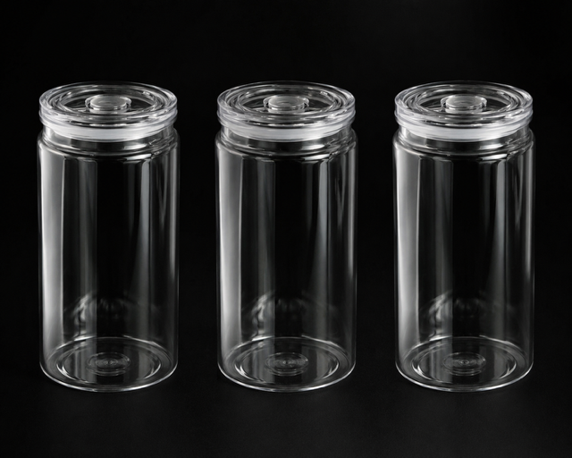 Snow Globe Jar 20oz