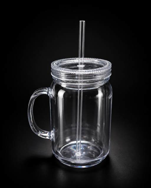 Snow Globe Jar 20oz
