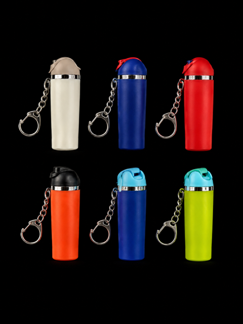 Mini Bottle Keychain