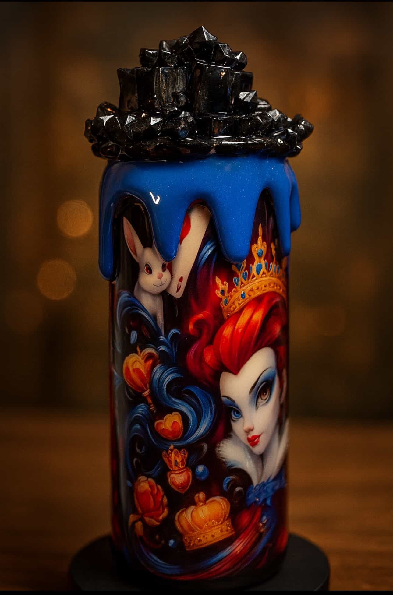 Dark Queen Fantasy 20oz Resin Tumbler
