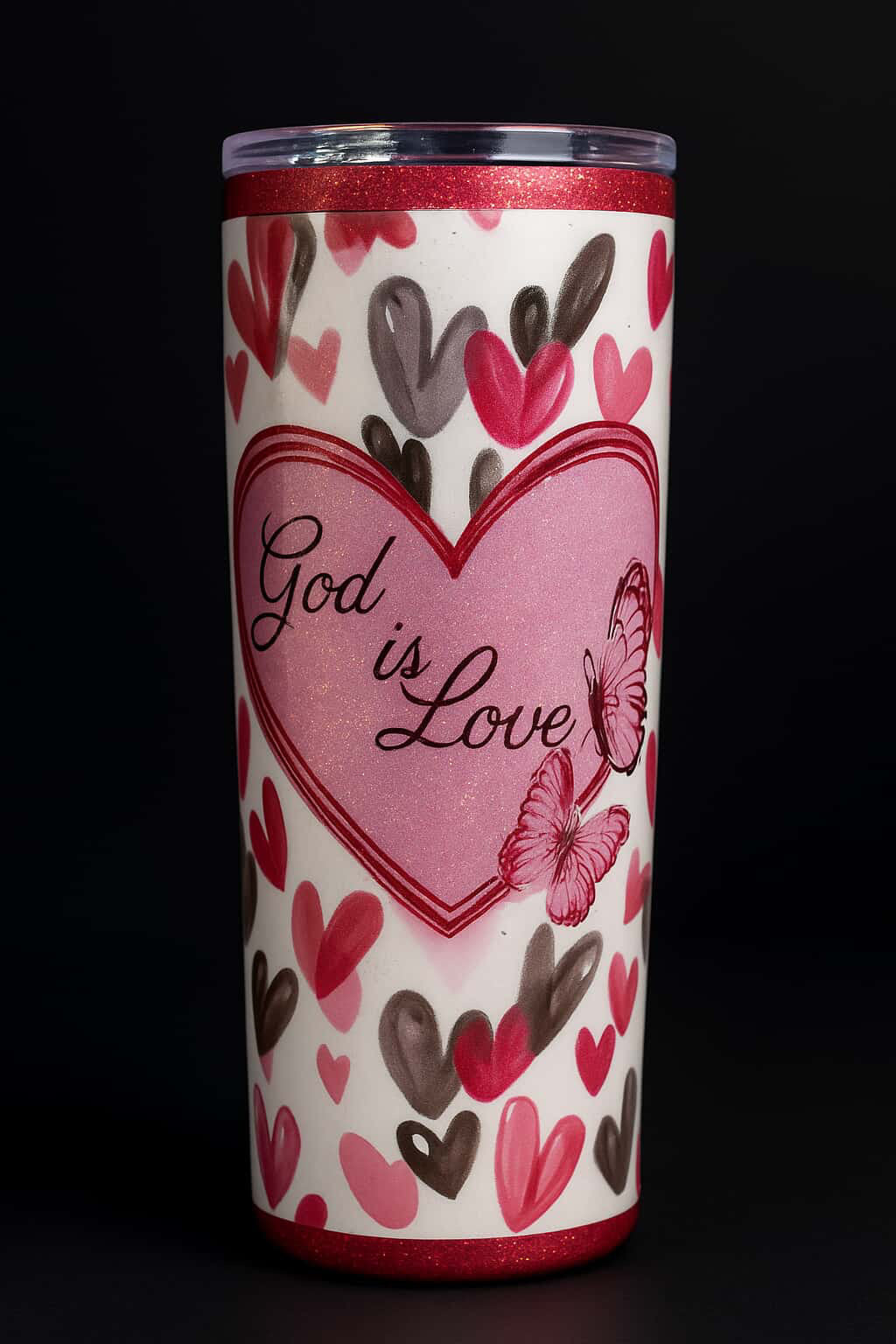God is Love 30oz Resin Tumbler