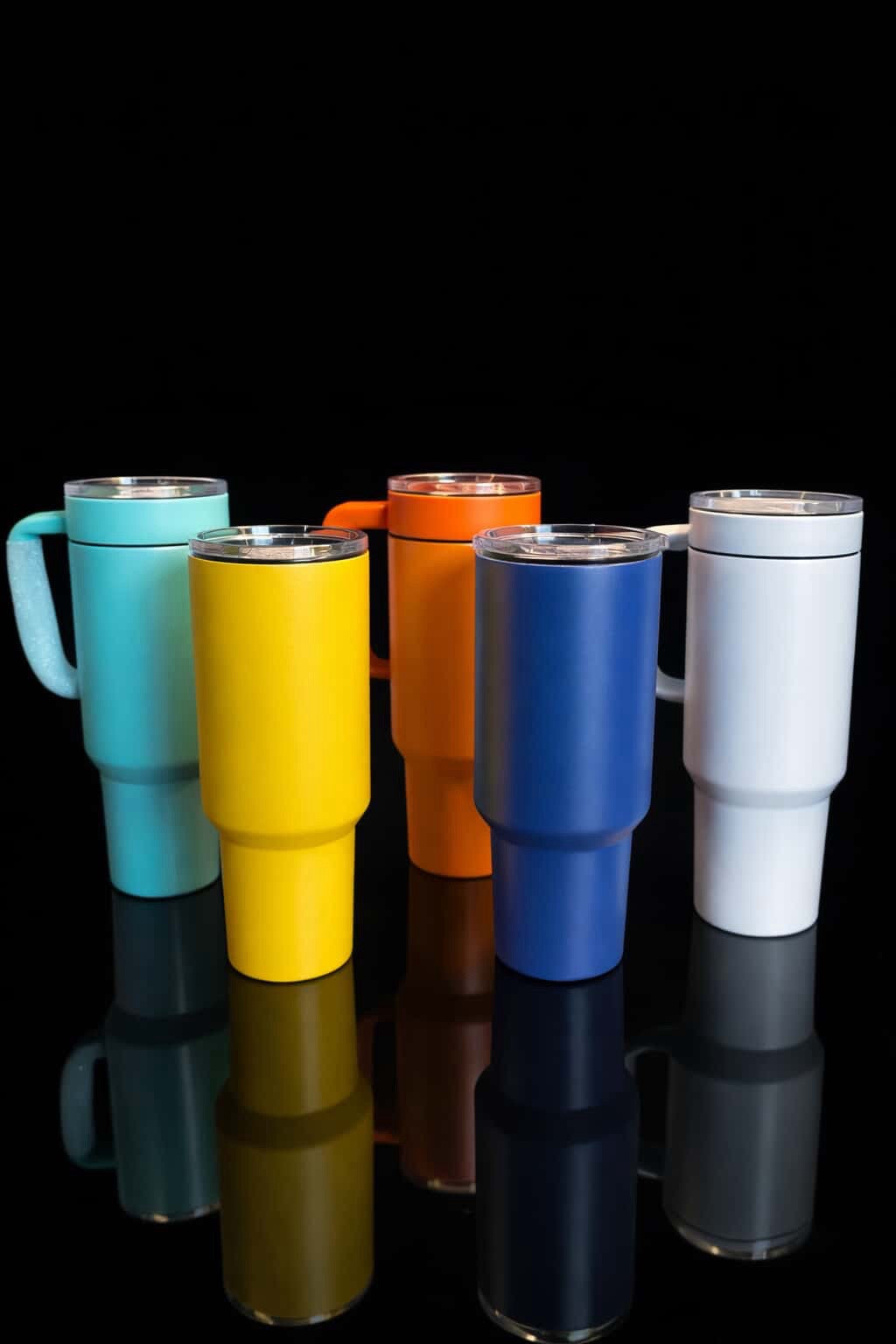 Personalized Resin Stainless Steel 40oz Tumbler– Custom Made for You