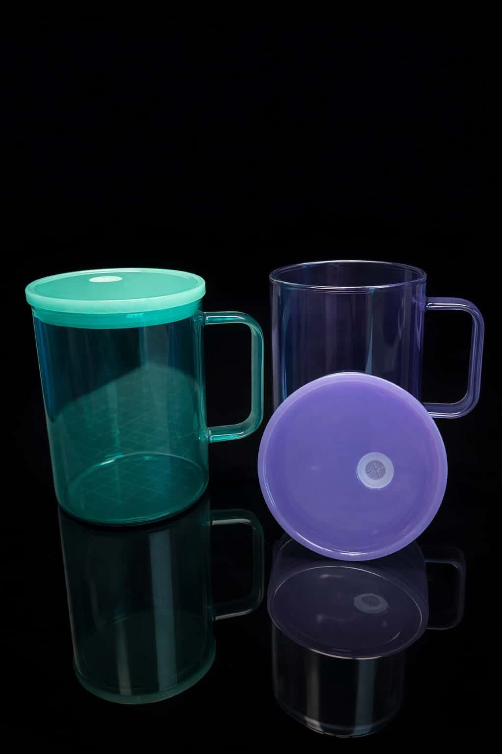 Personalized UVDTF 12oz Glass Camper Mug– Custom Made for You