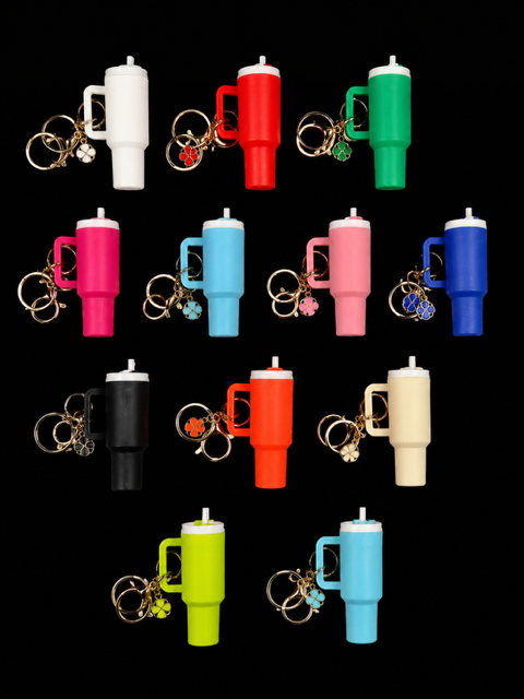 Mini Tumbler Keychain