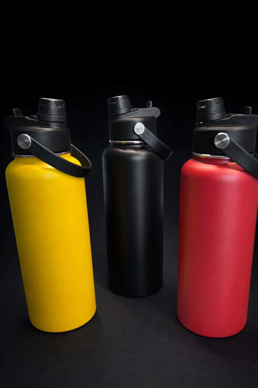 Personalized Resin Stainless Steel 32oz Water Bottle– Custom Made for You