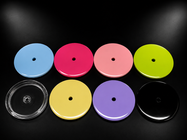 Tapas de colores para tumbler 24oz