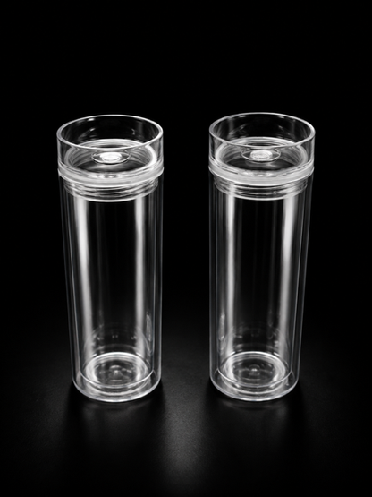 Snow Globe Slim Tumbler 16 oz