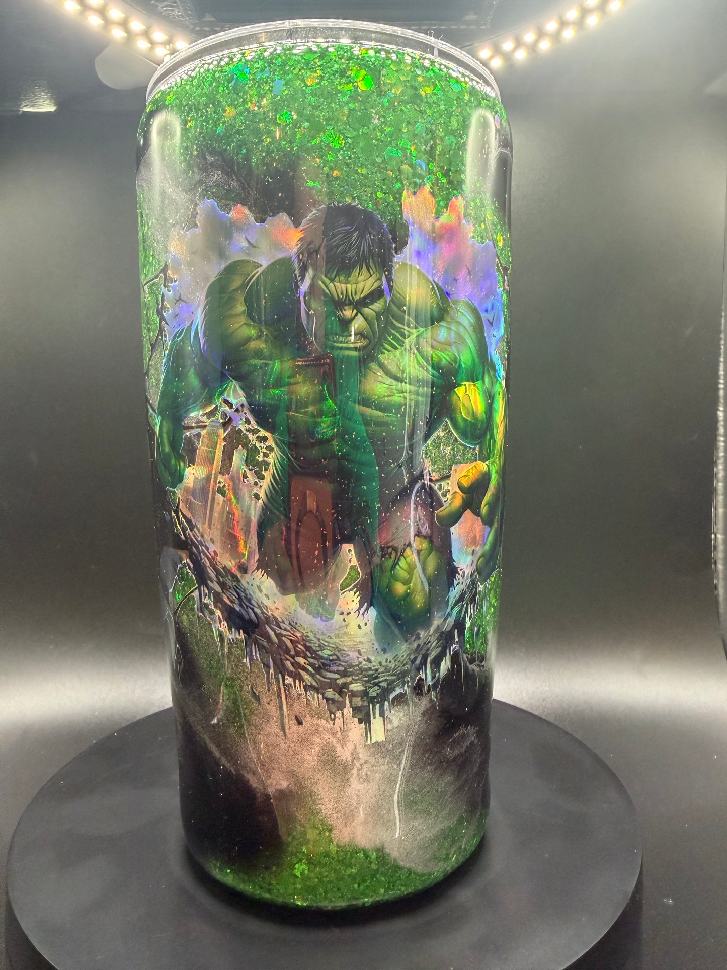 Hulk Tumbler 32oz Resin
